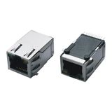 RJ45 10p Right Angle SMT Connector