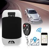 Mobile Apps Real Time Tracking GPS Tracker Tk303h with Relay Stop Car