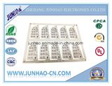 2layer White Fr-4 Double-Side PCB Manufacturing