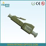 LC Fixed Attenuator/LC Female-Male Fiber Optic Attenuator/LC Fiber Plug-in Attenuator
