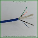 AWG23 AWG24 Cat5e CAT6A LAN Cable for Network Communication