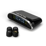 2018 Newest External Solar Power Wireless Tire Pressure Monitor System TPMS