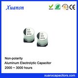 2.2UF 35V SMD Non Polarized Aluminum Electrolytic Capacitor