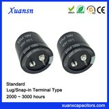 820UF 100V 105º C 2000hours Standard Snap in Capacitor