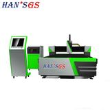 Treasure Please 500-4000W Fiber Laser Cutting Machine From Han's GS