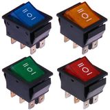 Kcd4-201 6 Pin on off on Rocker Switch