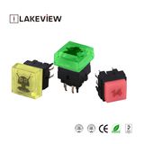Full Color RGB Momentary Illuminated Push Button Switch for Studio/Audio/Video Broadcast