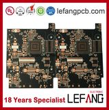 Immersion Gold Copper Based Circuit Board for 18 Years Factory