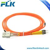 FC-Sc mm Dx Fiber Optic Patch Cord