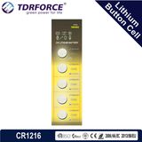 3V Non-Rechargeable Button Cell Lithium Battery with Ce for Watch (CR2032)