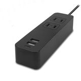 Latest Design AC Socket Mobile Phone Charger with 2 USB Ports and Type C Ouput