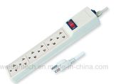ETL 6 Ports Outlet American Power Strip Electrical Socket