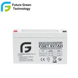 6 Volt Rechargeable Lead Acid Storage Batteries for Backup UPS