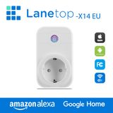EU Standard WiFi Wireless Mini Smart Socket Outlet