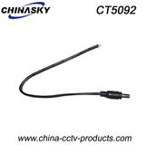 Male CCTV DC Power Jack with 30cm Pigtail (CT5092)