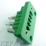 Plugable Terminal Block Kf2edgwb with 3.5mm Pitch