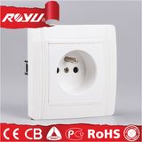 New Design Grounding French Socket for European and Africa Market