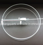 Semiconductor Grade Transparent Quartz Glass Tube