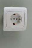 European Style Socket with Earthing with Protection 2028X