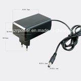 UL List AC/DC Power Adapter 18W 9V with Wall Plug