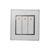 Hot Sale 3 Gang 1 Way Wall Switch