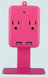 Surge Protector Wtih 2 Outlet & USB Charger