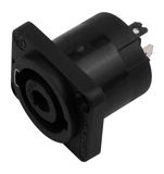 Connector Speakon and Powercon for Use in Speaker Cable and LED Equipment
