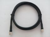 Rg59 Class a+ UL Coaxial Cable with Qf-Qf Connectors