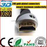 1.5m Metal Casing HDMI to HDMI Cable