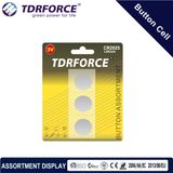 3V Cr Coin Lithium Battery with Ce for Watch (CR 3PCS)
