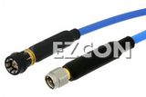 SMA Male to Qd SMA Male Precision Cable