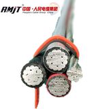 0.6/1kv Aluminium Cable Quadruplex Service Drop Cable XLPE Insulated Overhead Conductors ABC Cable