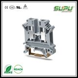 Rail-Mounted Terminal Blocks with Screw Clamp UK6n
