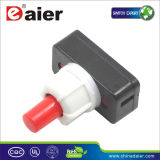 10mm in Line Switch; Table Lamp Switch, Pushbutton Switch (PBS-17A-2)