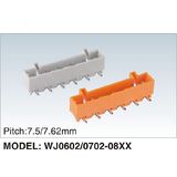 New Developing Mcs Terminal Block (WJ0602/0702-08XX-7.5/7.62mm)
