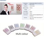 Universal Multi Frequency 280MHz to 868MHz RF Remote Control Duplicator for Cars and Garage Door