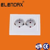 New Designed Schuko Socket Outlet