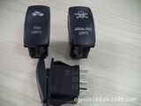 Carling Style 12V Auto Marine LED Rocker Switch