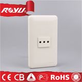 120 Type PC Material 3 Hole Italy Design Electric Socket