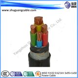 Copper Conductor Environmental Friendly Electrical Power Cable