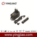 1000mA Switching Mode Universal Regulated Power Adapter