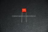 104j 640V Dipped Cl21 Mef Metallized Polyyester Film Capacitor