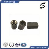 TV Male Right Angle PCB Mount Type RF Connector