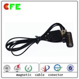 4pin Pogo Pin Magnet Connector with USB Cable Factory