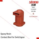 12kv 630A-4000A Contact Box Epoxy Resin Insulator