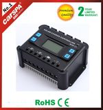 Smart New PWM 30A 12V/24V LCD Solar Charge Controller Regulator