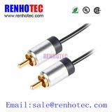 RCA to RCA Connector AV Cable for Audio &AMP