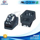 AC Power Socket with Fuse and Switch Jhac-01A3