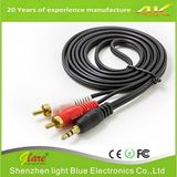 High Speed 3.5mm to RCA Audio Cable
