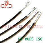 FTTH Drop Wire Fiber Optic/Computer Cable/ Data Cable/ Communication Cable/ Connector/ Audio Cable